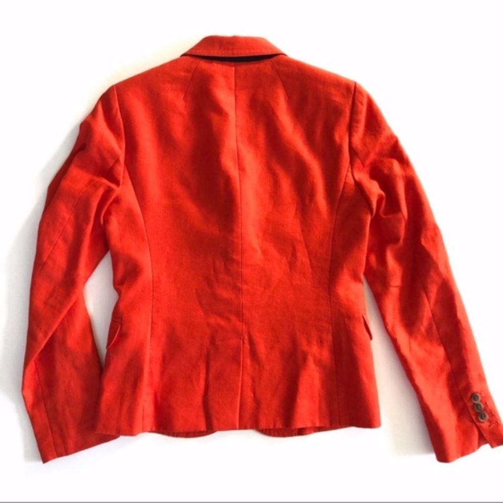 Schoolboy 2 Button Orange Jacket Blazer - image 3